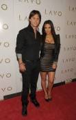 Jonathan Cheban arrives with Kim Kardashian at Lavo. Cheban has a new show debutting on E! Aug. 22.
