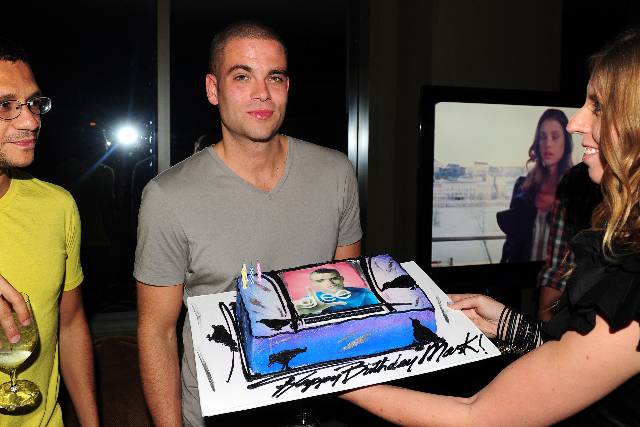 Mark Salling B-Day Cake