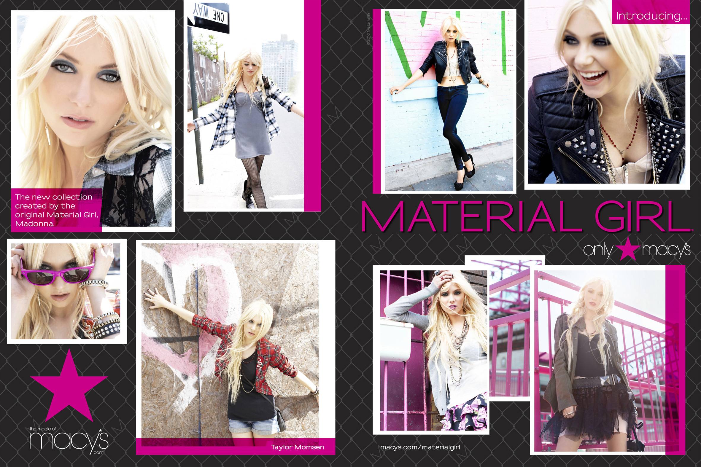 madonna material girl clothing