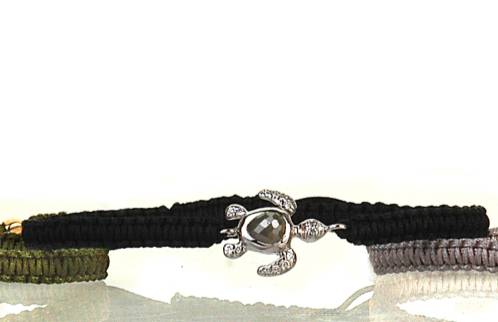 Kimberly McDonald’s New Sea Turtle Macrame Bracelet