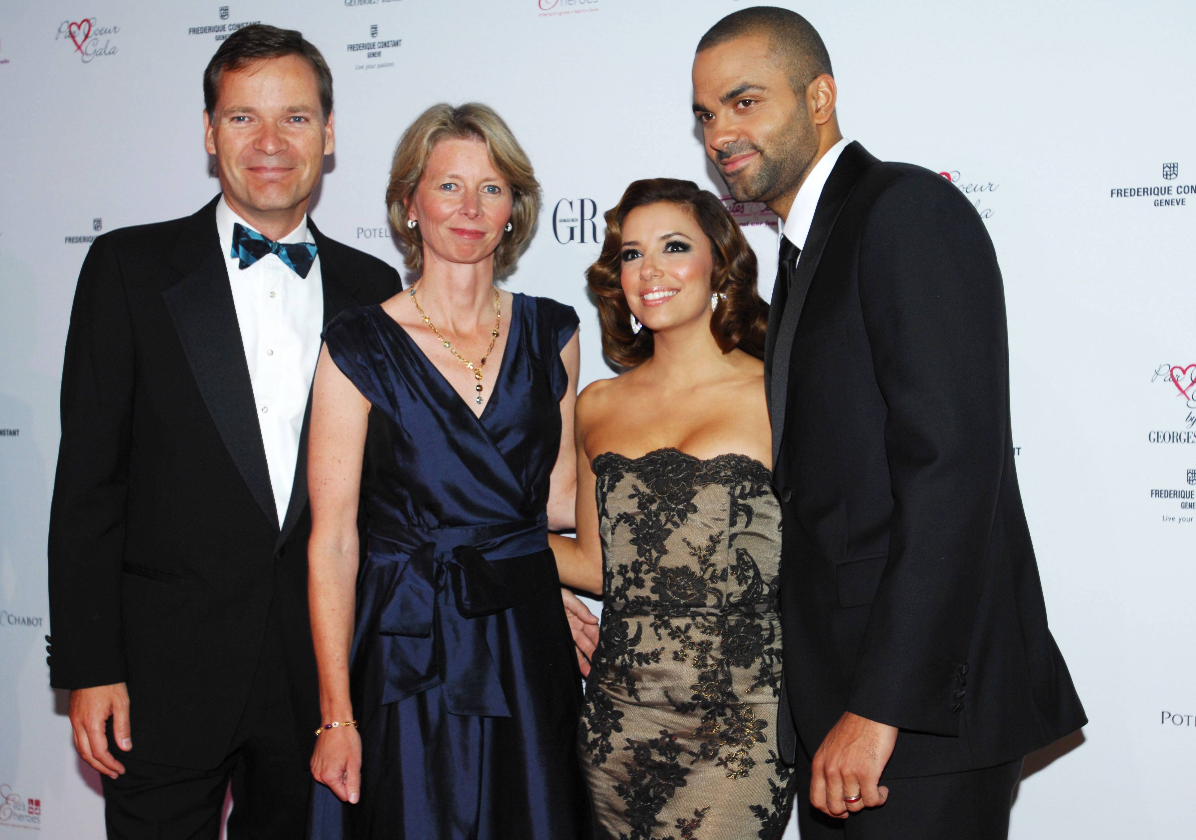 Frederique Constant + Eva Longoria at Par Coeur en Paris!