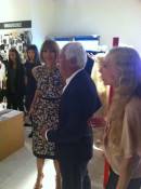 Anna Wintour, Giorgio Armani and Franca Sozzani