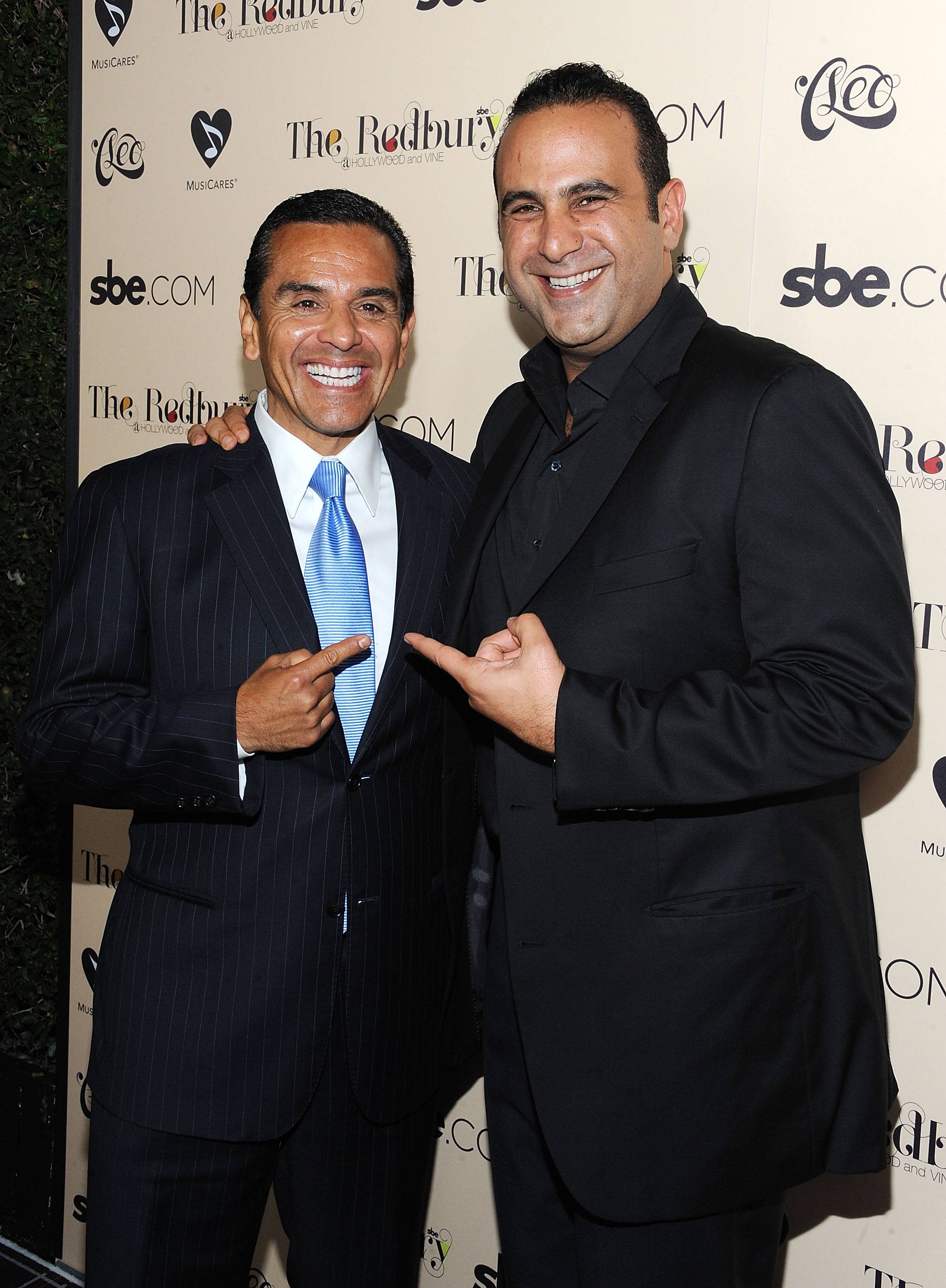Sam Nazarian and Photog Matthew Rolston Open the Redbury
