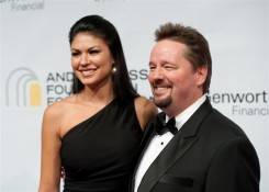 Taylor Makakoa and Terry Fator