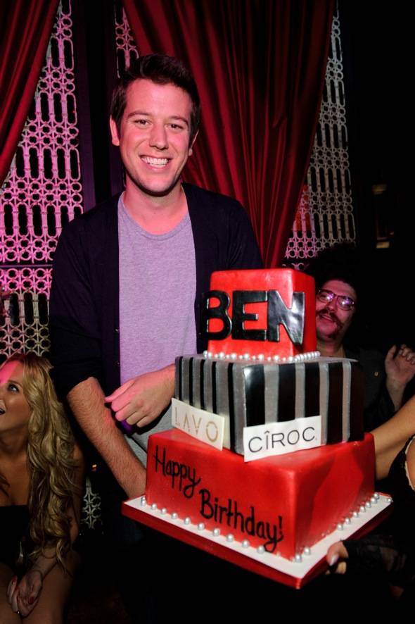 Haute Event: Ben Lyons, Shaun White at Lavo, Jesse Metcalfe, Anna Kendrick at Tao Beach