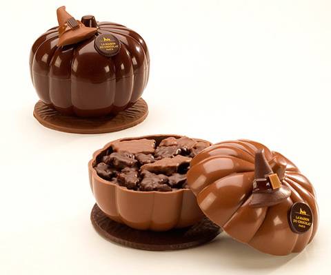 Chocolate-Pumpkins-at-La-Maison-du-Chocolat