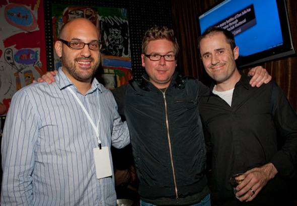 Jason Goldman (Twitter VP of Product), Biz Stone (co-Founder of