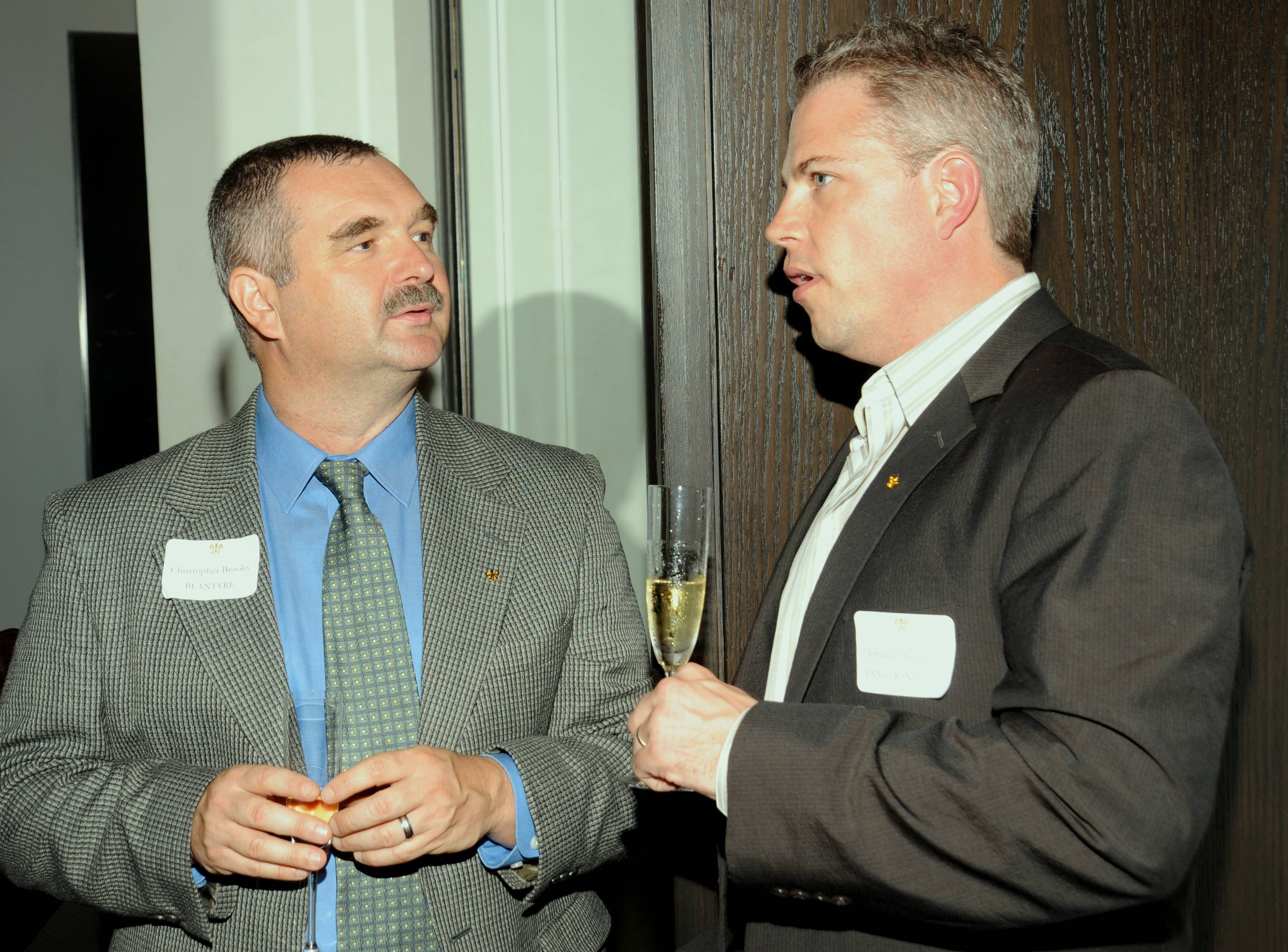 Grands Chefs Christopher Brooks and Jonathan Gushue