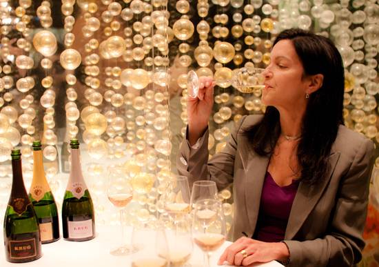 Maggie Henriquez takes Haute Living on a journey through the House of Krug at The Forge