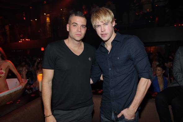 Mark Salling, Chord Overstreet