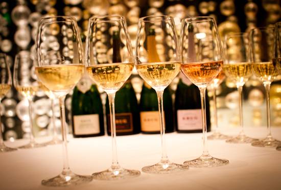 Krug tasting at The Forge