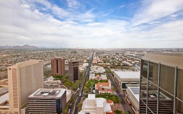 View of Phoenix