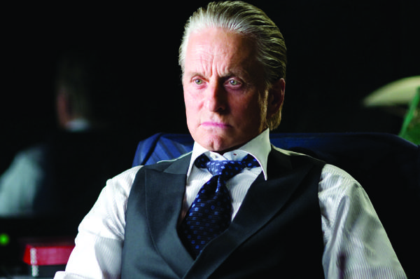 Hollywood’s Wall St. Icon Michael Douglas