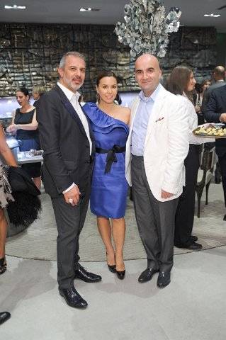 Haute Event! Gems and Art Together at the Minassian’s Latest Venture, Gray