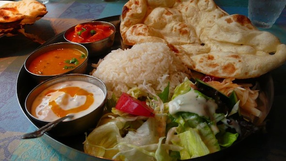 Indian-vegetarian-curry-dish