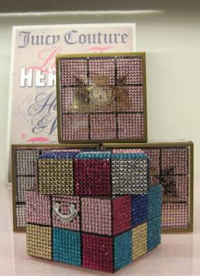 Juicy Couture Rubiks Cube