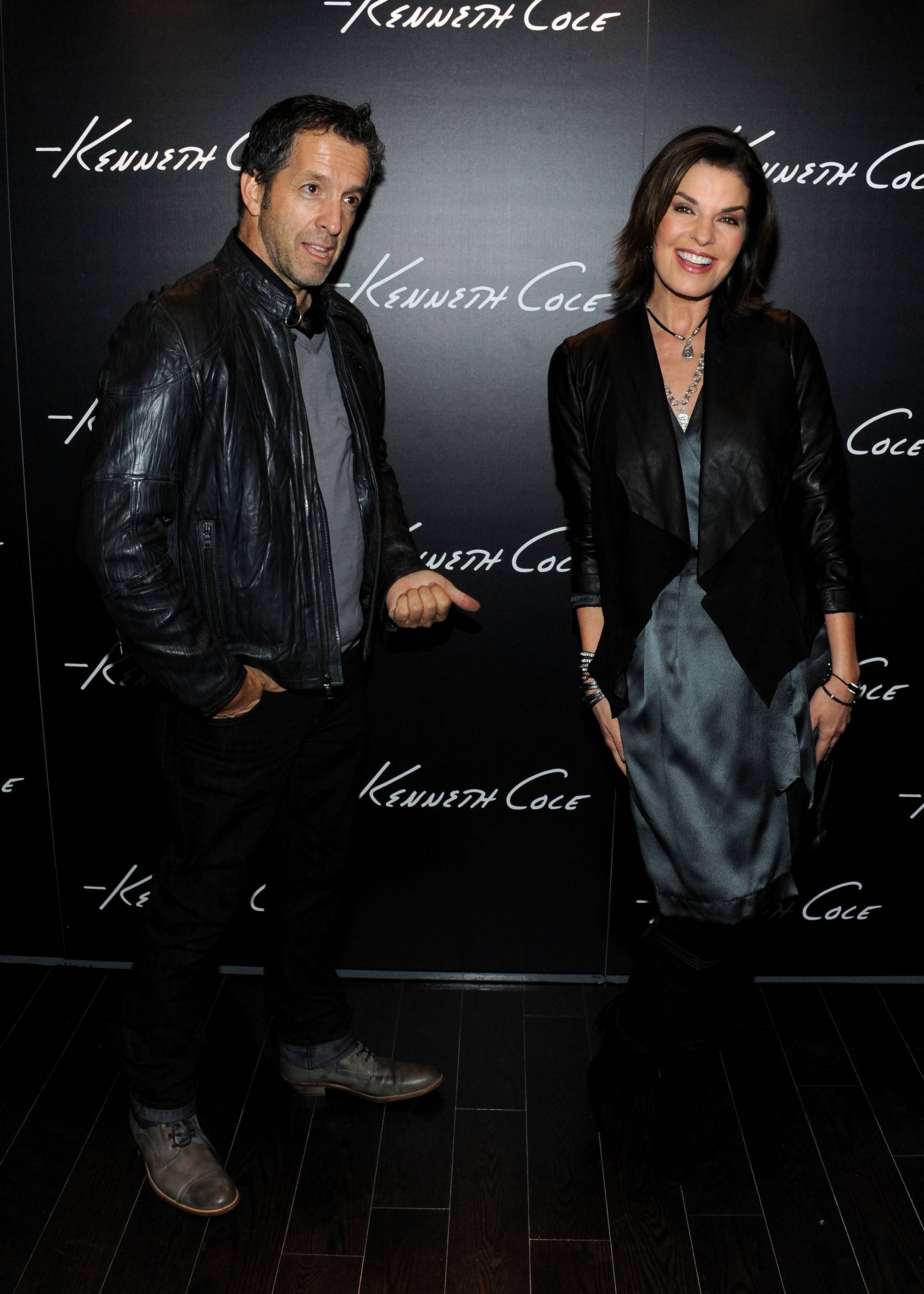 Kenneth Cole Opens in Santa Monica Place, Invites a Guy from the Facebook Movie