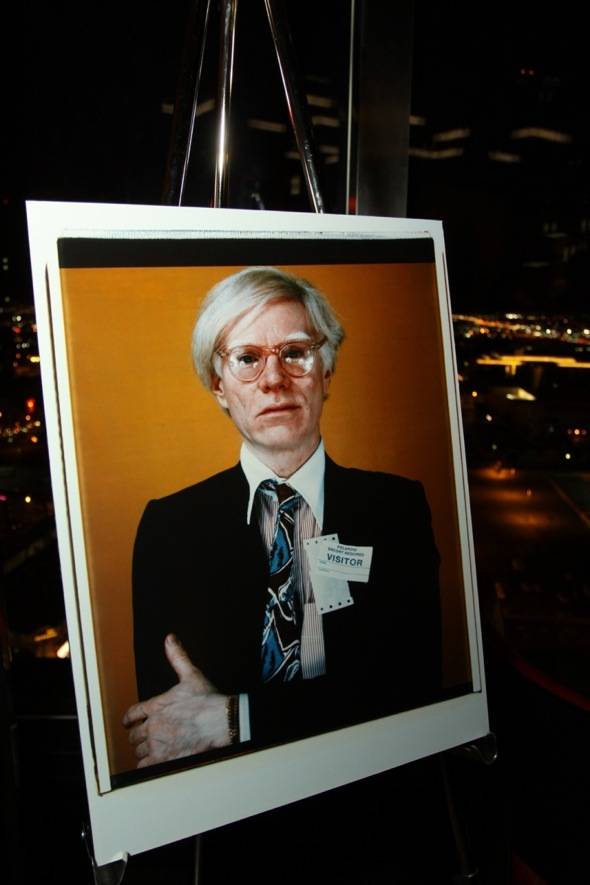 Photo of icon Andy Warhol