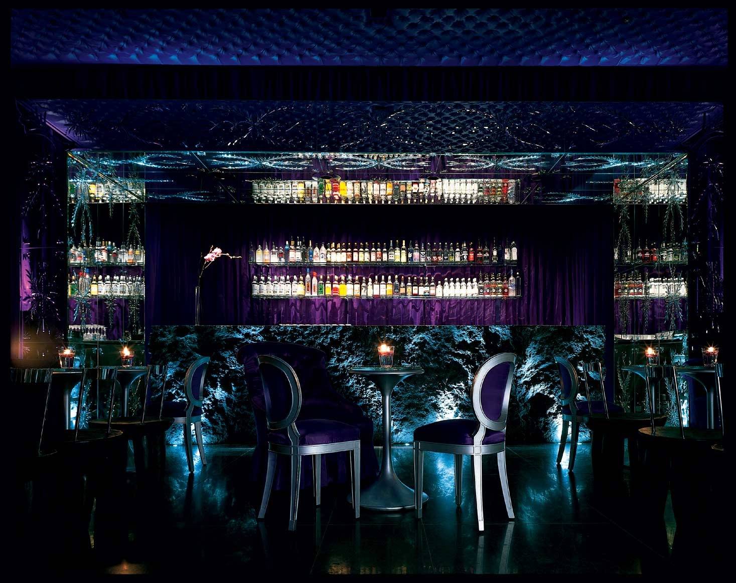 London Lux Life: The Purple Bar