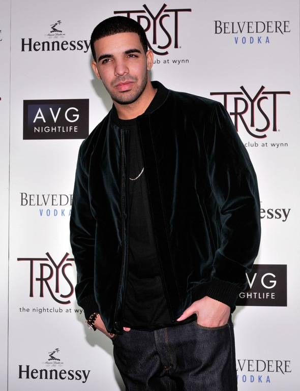 Tryst - Drake - red carpet