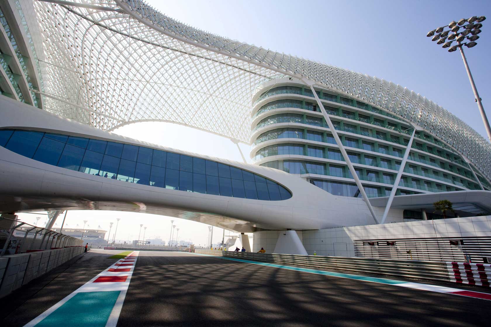 Abu Dhabi Yas Marina Circut Formula 1