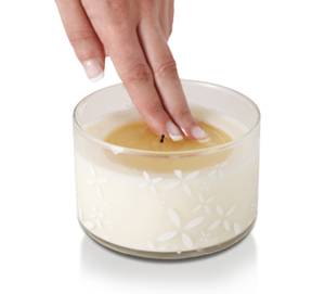 lotion candle