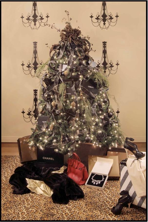 Chanel Themed Christmas Tree – Designs by Ginny