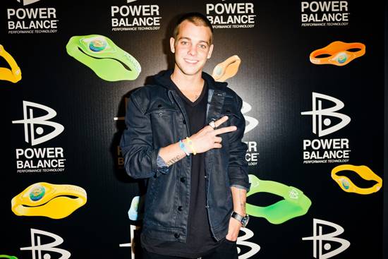 Power Balance NEON Party Ryan Sheckler