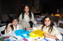 Juliette Altit, Daniella Marmor, and Ava Marmor