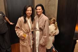 Sarah Harrelson and Lucy Burke