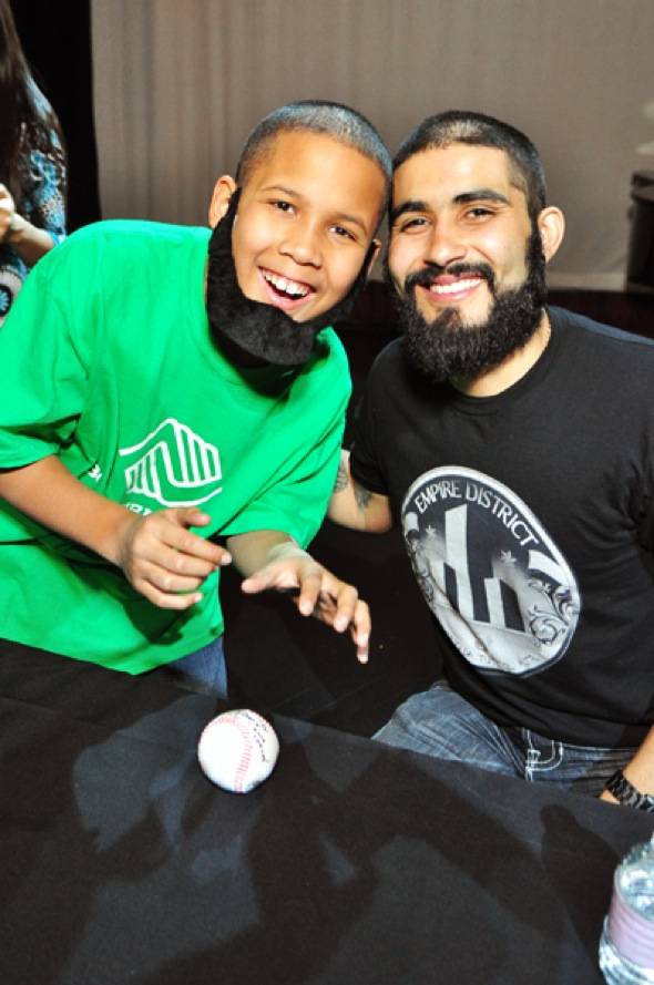 Haute Event: Sergio Romo Meets with Kids from the Boys & Girls Clubs -  Haute Living