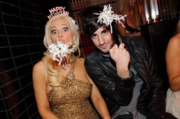 Holly Madison and boyfriend Jack Barakat excited about NYE at Lavo Las Vegas photo credit Al Powers