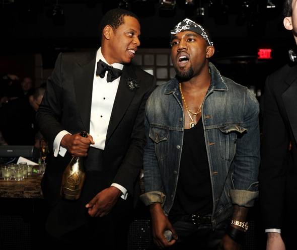 Jay-Z, Kanye West