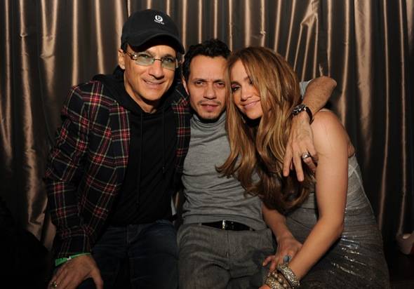 Jimmy Iovine, Marc Anthony, Jennifer Lopez