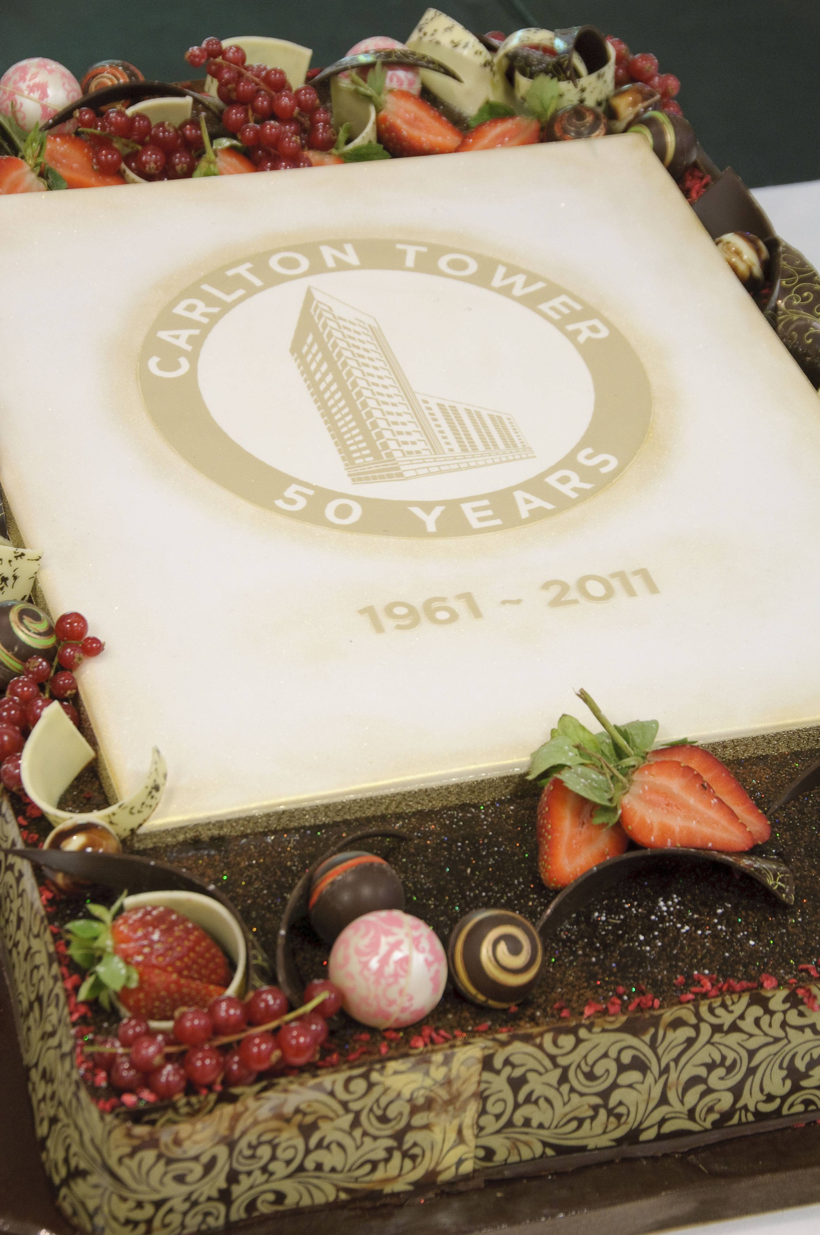 Jumeirah Carlton Tower 50th birthday