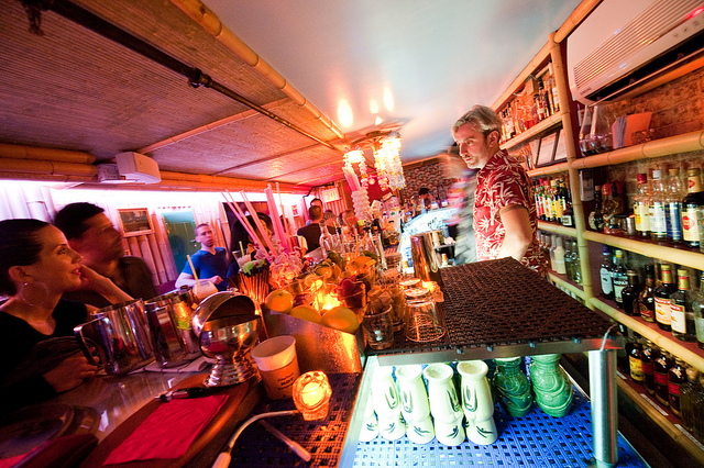 New York’s Hautest Tiki Bar: Painkiller