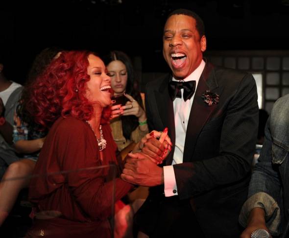 Rihanna, Jay-Z