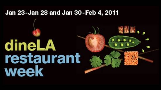 DineLA Restaurant Week