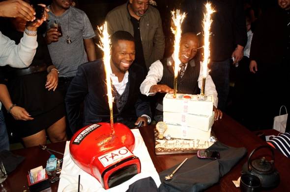 Floyd Mayweather Louis Vuitton Cake