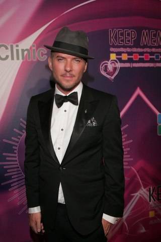 Caesars Headliner Matt Goss at Keep Memory Alive Power of Love Gala_2_26_11