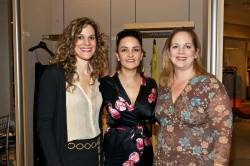 Carolyn Robinson, Susie Wahab, Maria Goodno