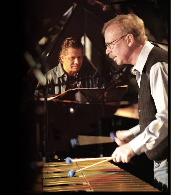 Chick Corea and Gary Burton (c) C. Taylor Crothers