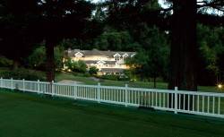 Croquet Lawn Looking to Clubhouse