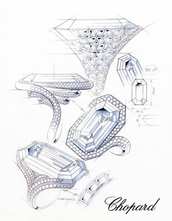 Emerald-cut-diamond-85ct-Ring-sketches-HD-mail-ok