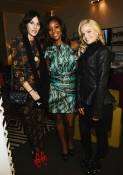 Model Alexa Chung, actresses Gabrielle Union and Mena Suvari