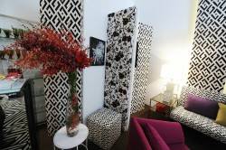 Inside the Mercedes-Benz Star Lounge by DVF