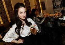 Alexa Ray Joel Inside the Star Lounge by DVF