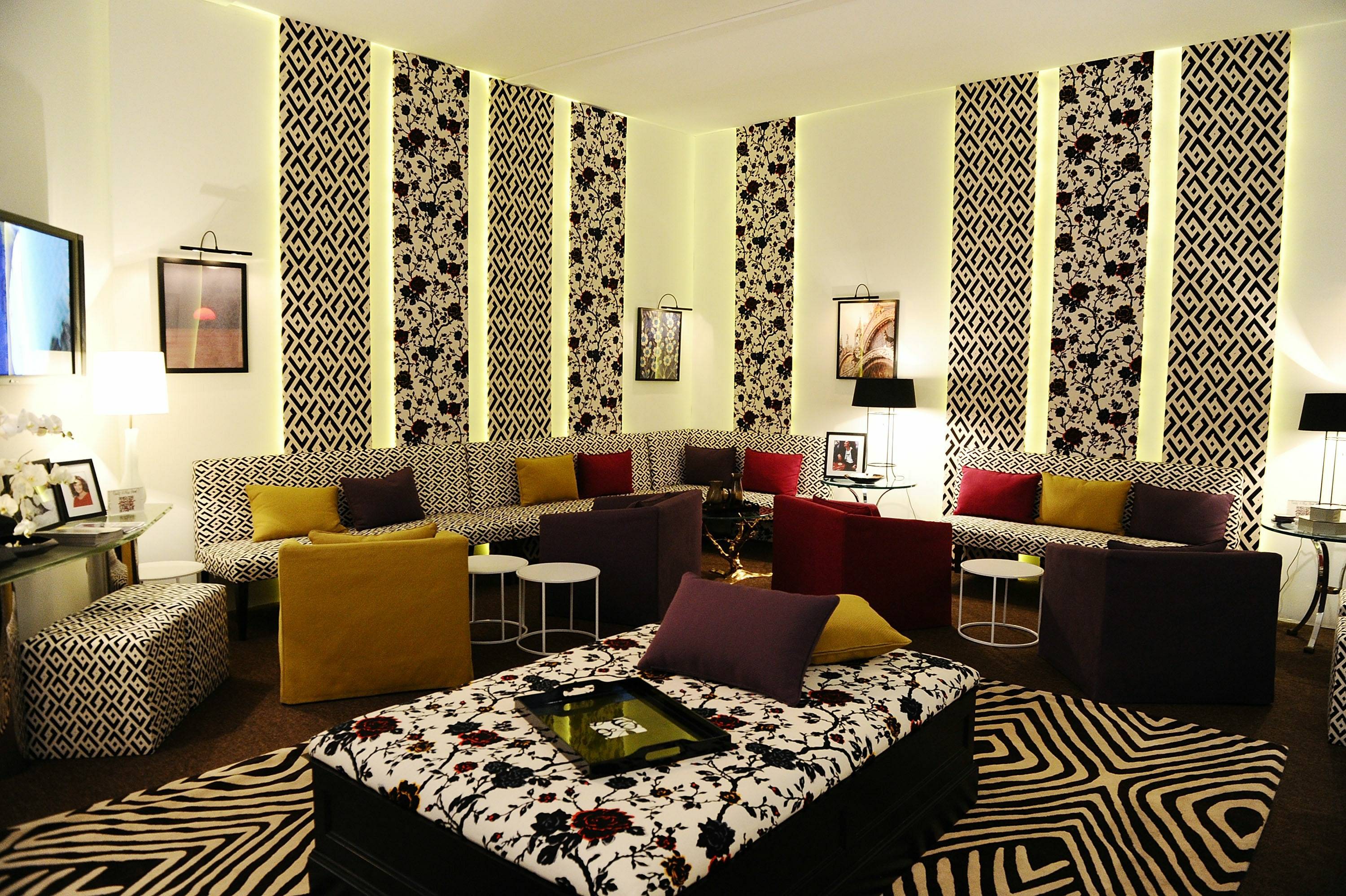 Inside the Star Lounge by DVF