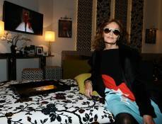 DVF inside star lounge