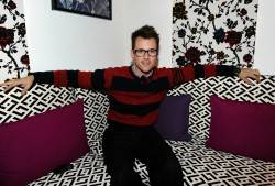 Brad Goreski inside star lounge